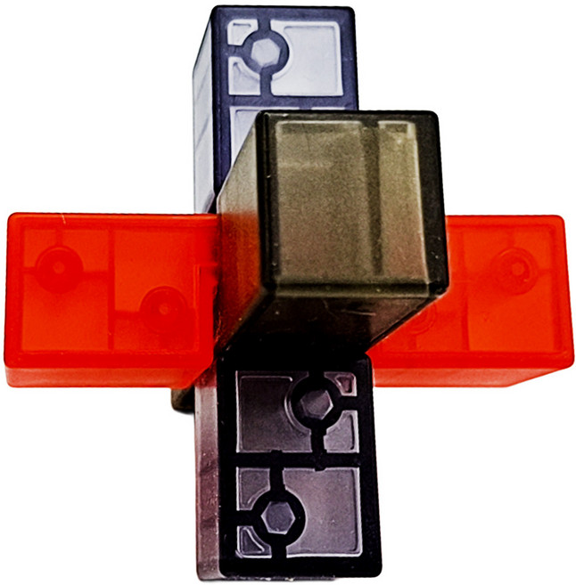 YouRPUZZLE-孔明鎖-好漢鎖-梧桐L2730, 1入