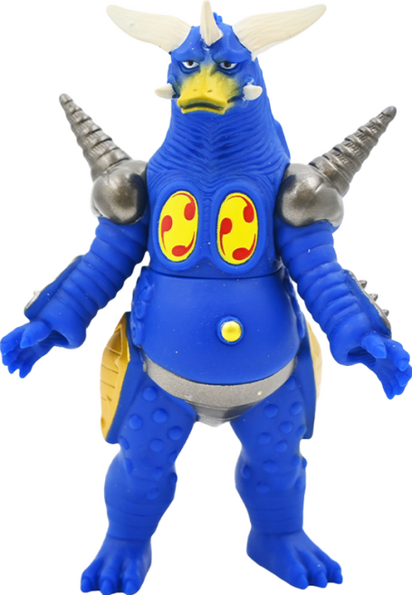 BANDAI 超人力霸王特利卡怪獸軟膠 巴利凱拉, 1個