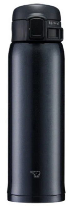 ZOJIRUSHI 象印 不鏽鋼彈蓋保溫杯, 黑色, 480ml, 1個