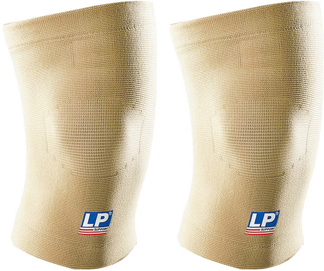 LP 彈性保健型膝護套 951-tan, 2個