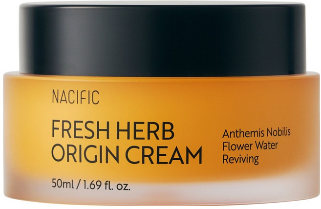 Nacific 金盞花草本逆轉肌齡精華面霜, 50ml, 1罐