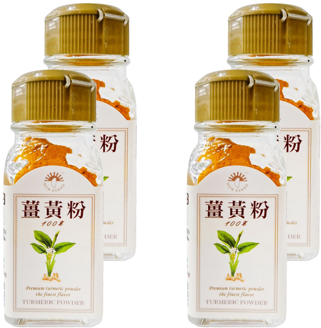 新光洋菜 薑黃粉, 28g, 4瓶