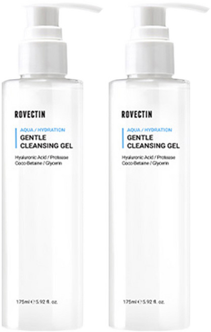 ROVECTIN 水潤溫和潔面凝膠, 175ml, 2個