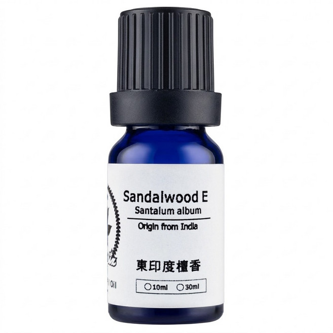 de 第一化粧品 東印度檀香精油3%, 東印度檀香, 10ml, 1瓶