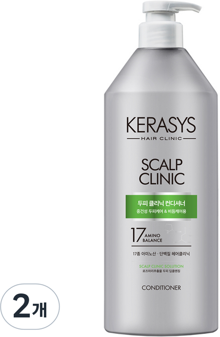 KERASYS 胺基酸蛋白護髮素, 750ml, 2瓶