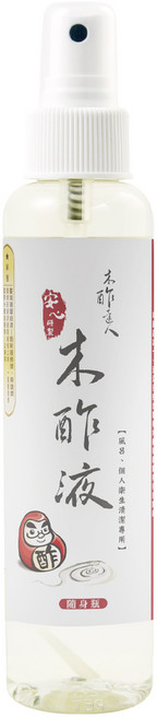 DAWOKO 木酢達人 精餾木酢液原液, 150g, 1瓶