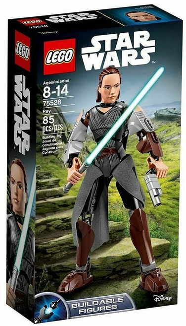 LEGO 75528 Star Wars 星際大戰系列 Rey 8歲以上, 1盒