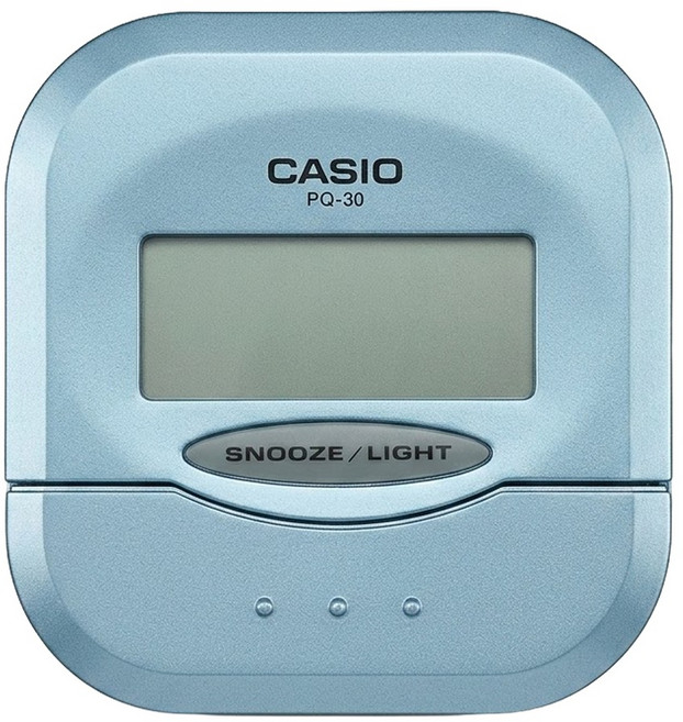 CASIO 卡西歐 鬧鐘, 藍色
