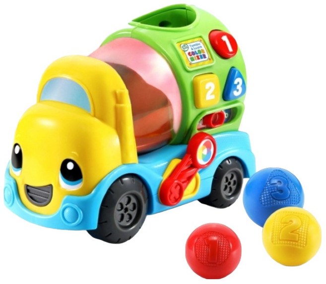 LeapFrog 跳跳蛙 繽紛滾色車 6個月以上, Multicolor, 1組