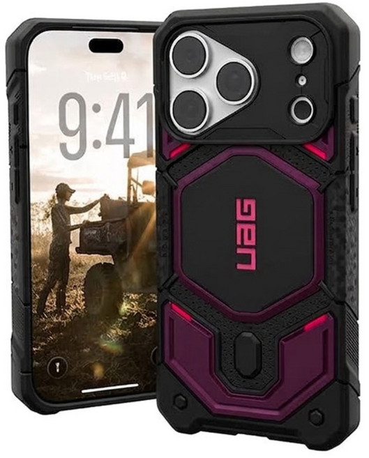 UAG 磁吸頂級版耐衝擊鏡頭保護殼 相機按鍵款