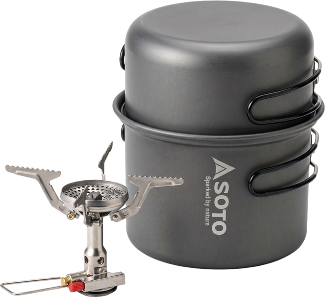 SOTO 攻頂登山爐組, SOD-320CC, 1組