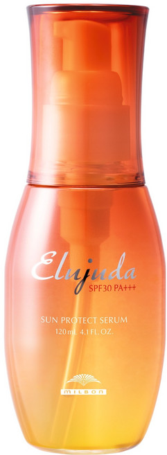 mILBOn elujuda 抗曬修護果油, 120ml, 1瓶