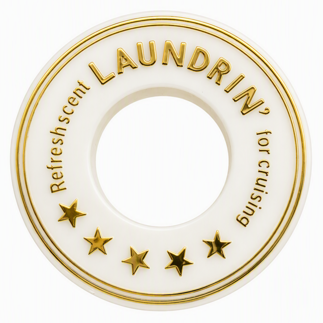 Laundrin' 朗德林 車用芳香劑, 經典花香, 1個