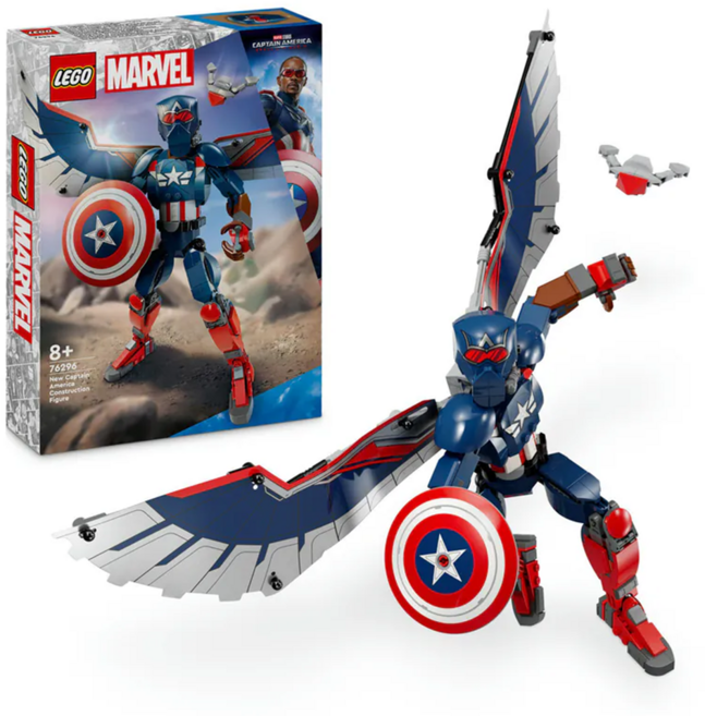 LEGO 76296 新美國隊長, 1盒
