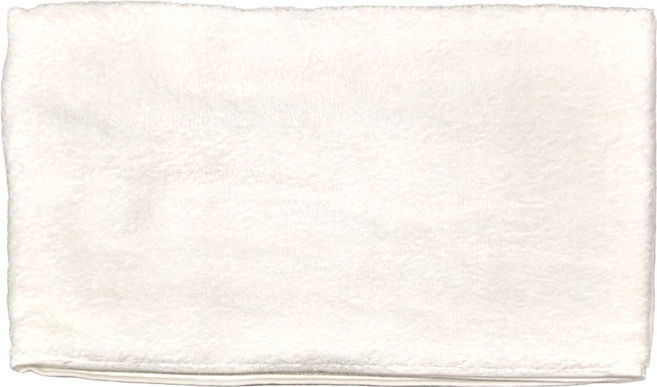 hiorie 日本桃雪 今治輕薄速乾簡約風毛巾 80 x 34cm, 雲白, 1條
