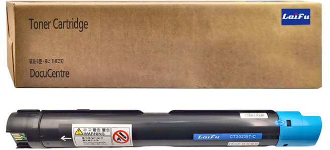 LaiFu 徠富 相容高容量碳粉匣 CT202397-C, 藍色, 1盒