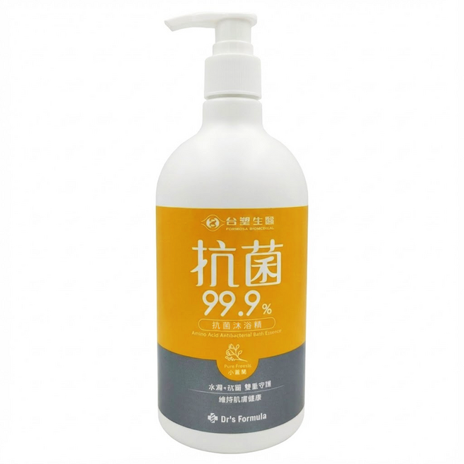 台塑生醫 Dr's Formula 抗菌沐浴精 小蒼蘭, 500g, 1瓶