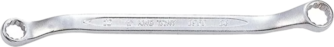 KING TONY 金統立 專業級工具 45°雙梅扳手 14X17 KT19601417 銀色 151g, 1支