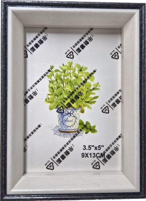 寵物用品 寵物立體相框 3個, 黑色 + 白色, 1組