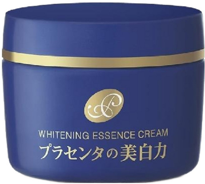 MEISHOKU 明色 潤澤皙白W撫平皺紋乳霜, 55g, 1罐