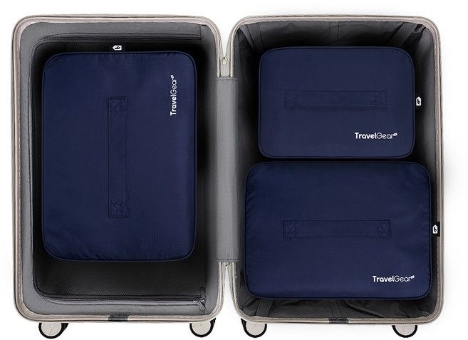 Travelgear 旅行壓縮收納包3件組
