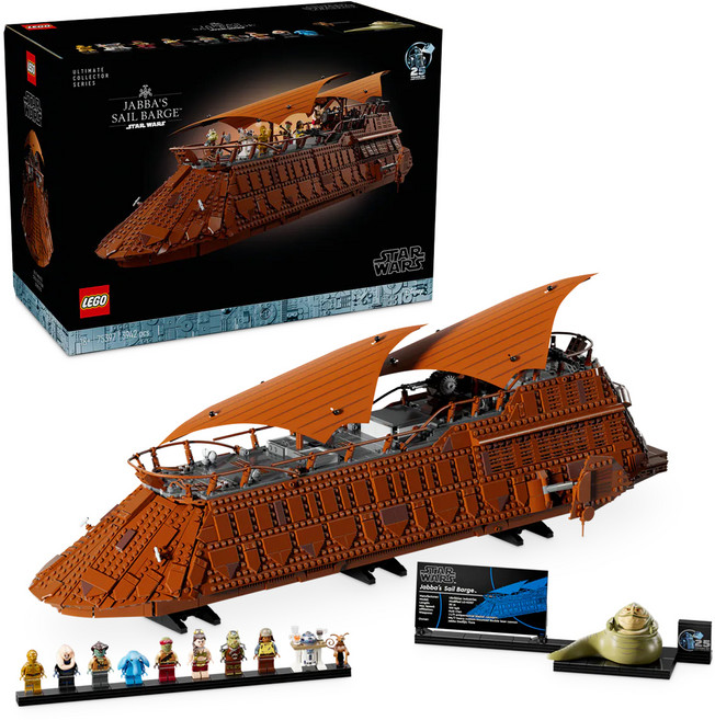 LEGO 賈霸的帆蓬船 Jabba's Sail Barge, 75397, 1盒