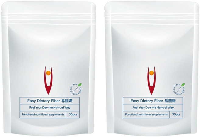 易膳孅白腎豆 + 魔芋複方膠囊 500mg, 2個, 30顆