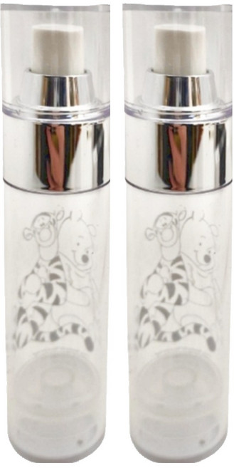 收納王妃 噴霧分裝瓶 50ml, 銀色 維尼跳跳虎, 2件