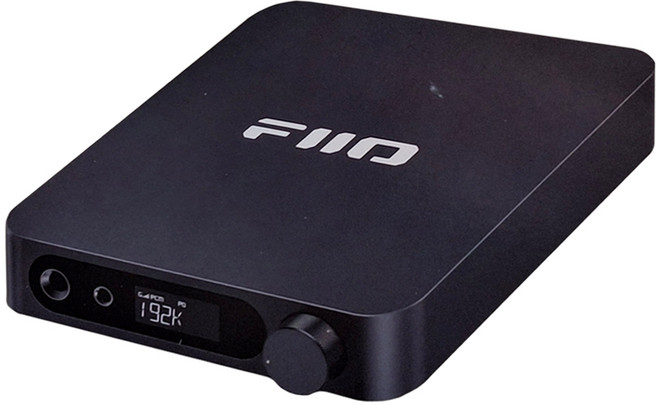 FIIO 飛傲 K11桌上型解碼耳機功率擴大機 黑色 原廠保固, K11