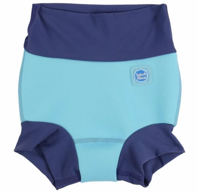 Splash About 3D尿布褲 游泳用 XXL 16~20kg 星光藍 學步中幼兒, 1件