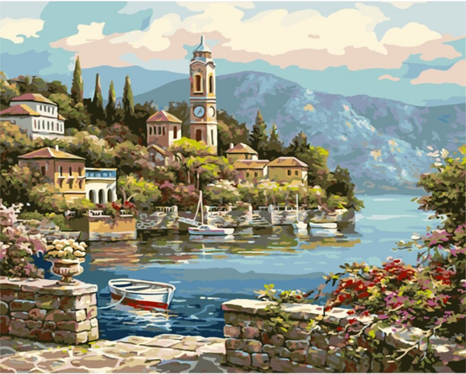 ArtLife 藝術生活 數字油畫DIY 50440 50 x 65cm, 風光明媚, 1個