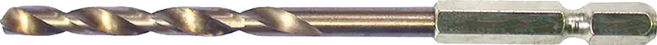 BOSCH 博世 台灣公司貨 1/4鐵工鑽頭六角柄 HSS-G 8.5mm, 1個