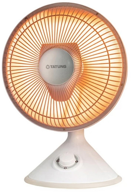 TATUNG 大同 碳素型電暖器, TAH-10M