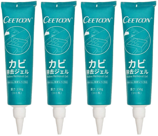 CEETOON 除霉凝膠, 150g, 4條