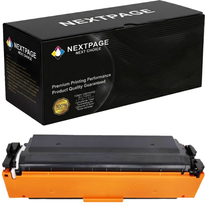 NEXTPAGE 台灣榮工 HP 相容碳粉匣 W2043A/416A 適用HP印表機, 紅色, 1個