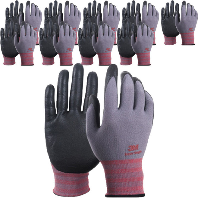 3M NBR智慧觸控安全手套, 10雙