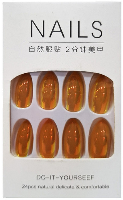 Paula's Nail 寶拉美甲 星月蝴蝶寶石美甲貼片, AP69004, 1盒
