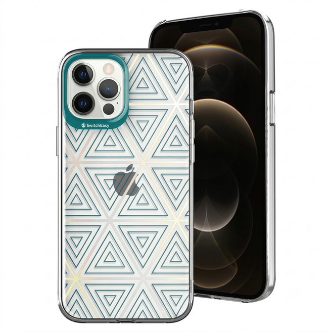 SwitchEasy 魚骨牌 Artist 手機 防摔 保護殼 iPhone 13 Pro Max PC+TPU 極光
