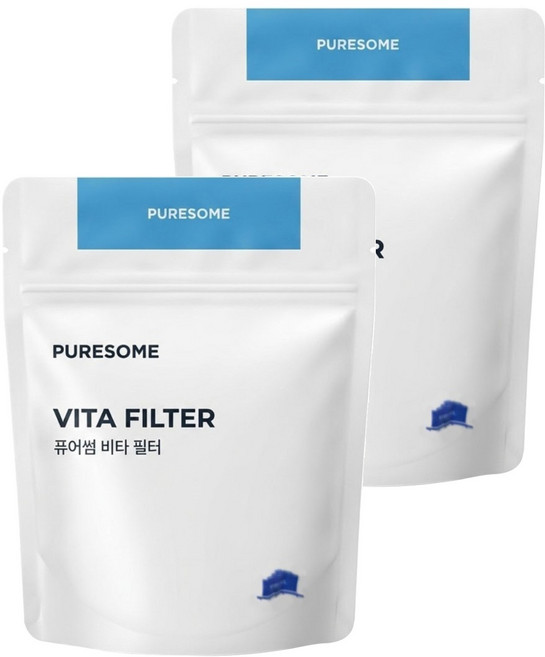 韓國 PURESOME 維他命濾芯 BDLV21014N, 2個, 柚香海鹽