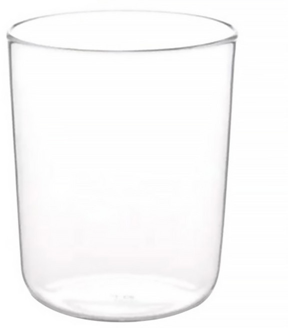 TAIWANGLASS 台灣玻璃 耐熱玻璃水杯 230ml, 耐熱玻璃 透明色, 1個