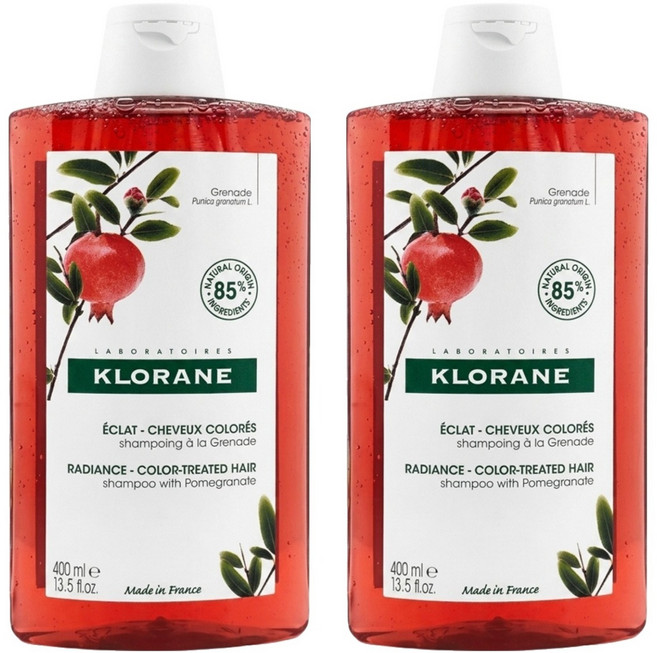 KLORANE 蔻蘿蘭 護色亮澤洗髮精二入組, 800ml, 1件