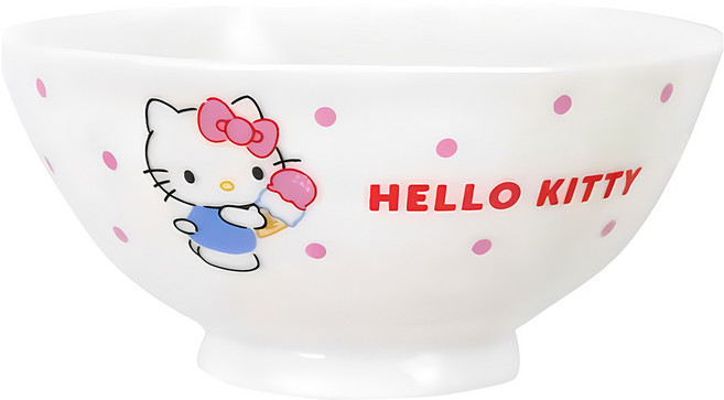 kanesho 金正陶器 陶瓷碗, Hello Kitty, 1個