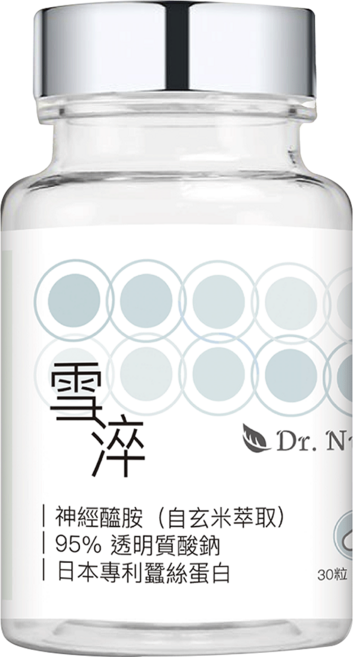 Dr. Nutri 芯漾生醫 雪淬膠囊, 400mg, 30顆, 1瓶