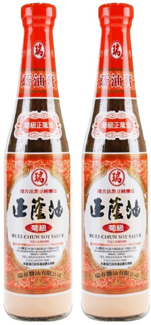 瑞春醬油 菊級正蔭油, 420ml, 2個