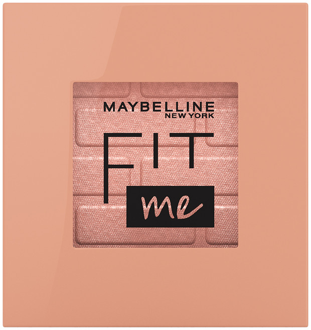 MAYBELLINE 媚比琳 FIT ME 漂染持色腮紅, 10 蜜桃裸香檳, 1個