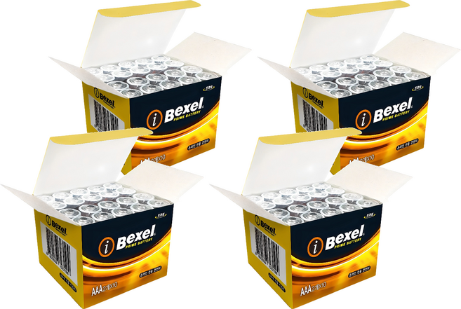 SM Bexel iPrime 鹼性AAA電池, 20入, 4個