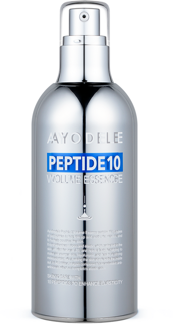 AYODELE 胜肽10豐盈精華液, 1個, 100ml