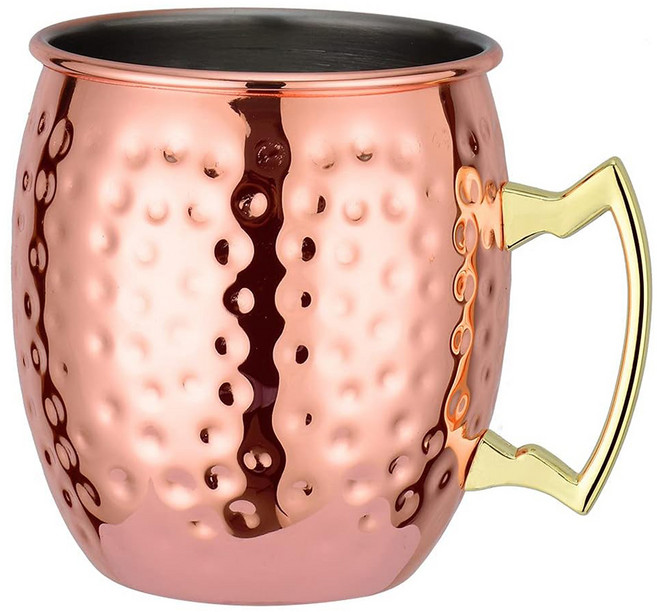 莫斯科錘點杯, 玫瑰金, 1盒