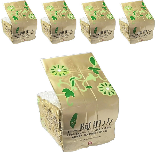 啡茶不可 蜜香金萱, 150g, 1包, 5包