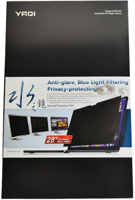 YADI 亞第 水之鏡防窺片 靜電吸附 14吋 16 : 10 ASUS Vivobook S 14 OLED S5406MA專用, 透明, 1個
